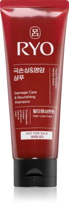 RYO Damage Care & Nourishing Shampoo - шампунь для интенсивного восстановления поврежденных волос, 112 мл
