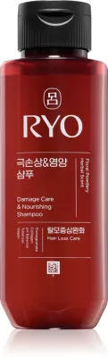 RYO Damage Care & Nourishing Shampoo - шампунь для интенсивного восстановления поврежденных волос, 180 мл