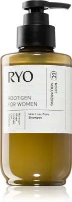 RYO Root:Gen Hair Loss Care Shampoo - шампунь для женщин, укрепляющий против выпадения волос