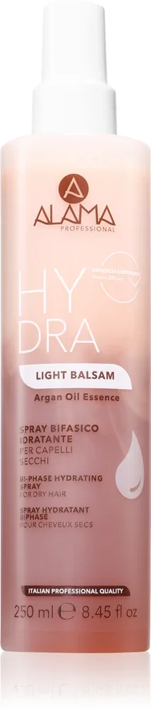 Alama Professional Hydra - Увлажняющий спрей для волос, 250 мл