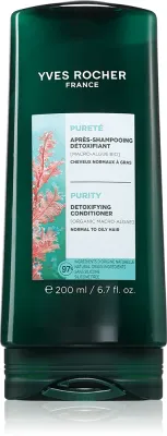 Yves Rocher Pureté - в контексте того, что это кондиционер для волос: очищающий и детоксирующий бальзам, 200 мл