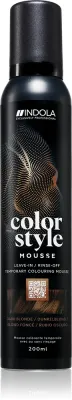 Тонирующий мусс для волос Indola Color Style Mousse для временного окрашивания и укладки, 200 мл