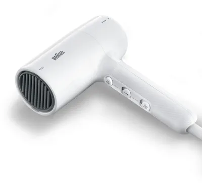 Фен для волос Braun Hair Care HD226 с ионизацией, с концентратором и диффузором, 1 шт