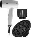 Фен для волос Braun Hair Care HD155 с диффузором и концентратором, 1 шт — фото 1