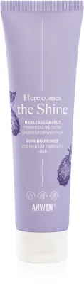 Праймер для волос Anwen Here Comes The Shine Shining Primer For Medium Porosity Hair для блеска, для волос средней пористости, 100 мл