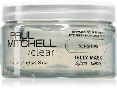 Paul Mitchell Clear Jelly Mask - Увлажняющая маска с гелевой текстурой, 202 г