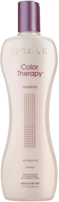 Biosilk Color Therapy Shampoo - нежный шампунь без сульфатов и парабенов, 355 мл