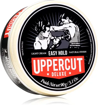 Uppercut Deluxe Easy Hold - легкий крем для стайлинга волос, 90 г