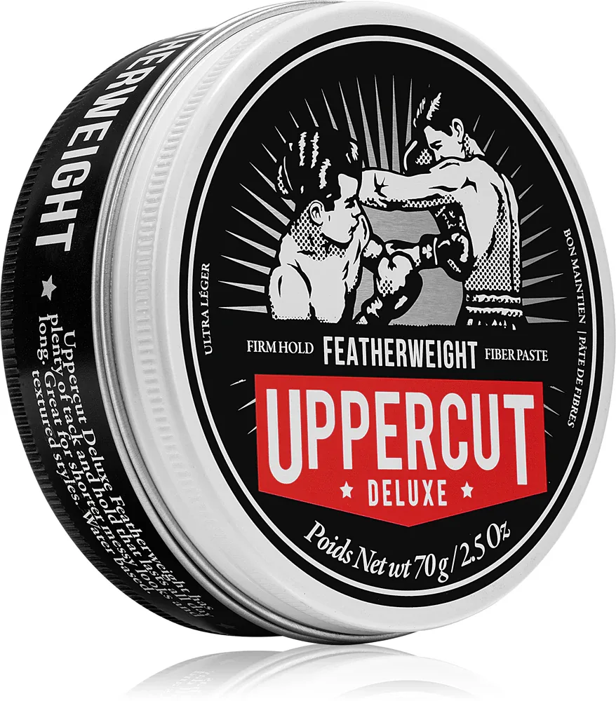 Uppercut Deluxe Featherweight - Моделирующая паста для укладки волос, 70 г