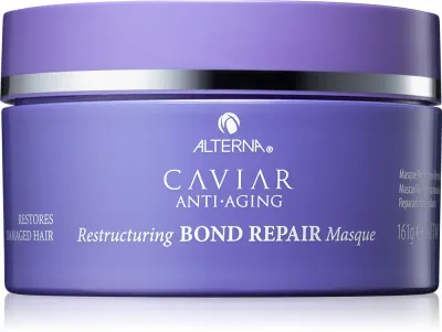 Alterna Caviar Anti-Aging Restructuring Bond Repair - Глубоко увлажняющая маска для поврежденных волос, 161 г