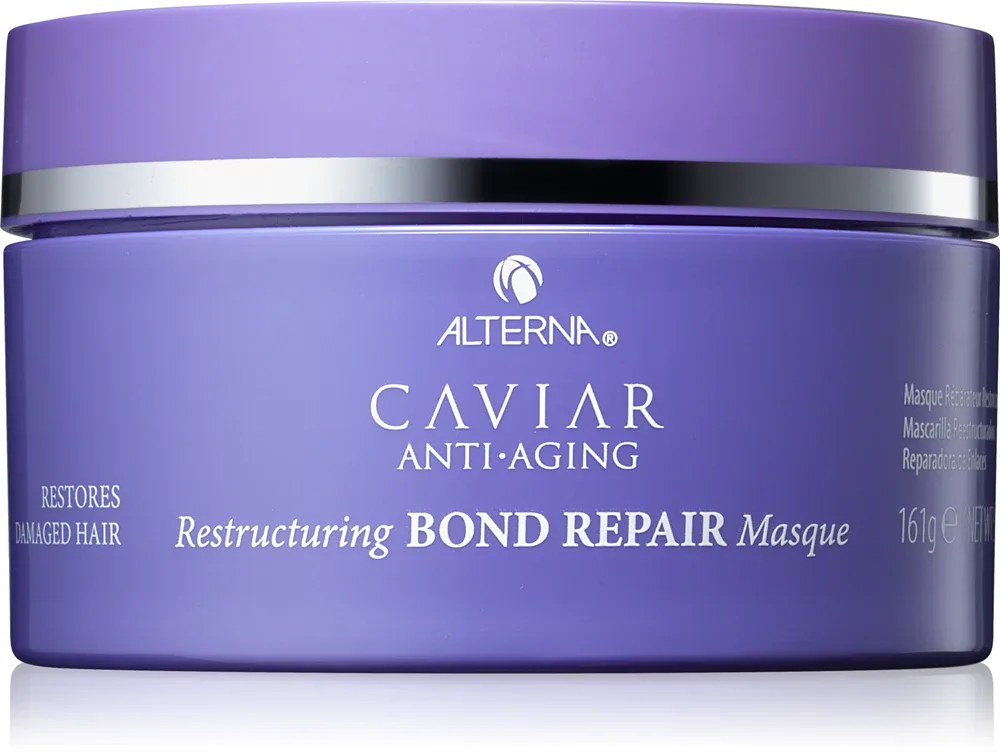Alterna Caviar Anti-Aging Restructuring Bond Repair - Глубоко увлажняющая маска для поврежденных волос, 161 г