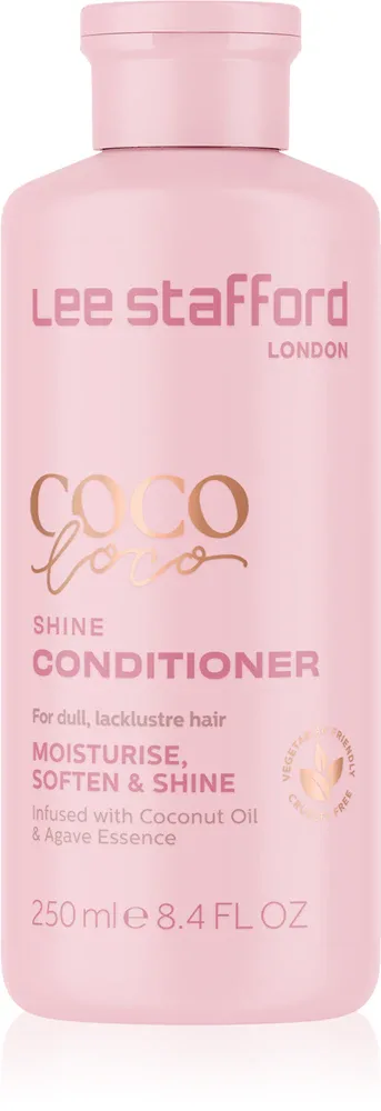 Lee Stafford CoCo LoCo Agave - шампунь для придания блеска и смягчения волос, 250 мл