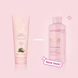 Lee Stafford CoCo LoCo Agave - шампунь для придания блеска и смягчения волос, 250 мл — фото 2