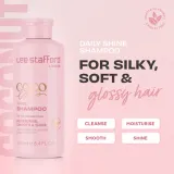 Lee Stafford CoCo LoCo Agave - шампунь для придания блеска и смягчения волос, 250 мл — фото 3