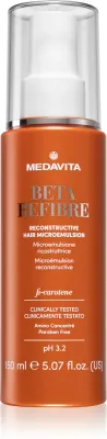 Medavita Beta Refibre Reconstructive Hair Microemulsion - Укрепляющая сыворотка для волос, 150 мл