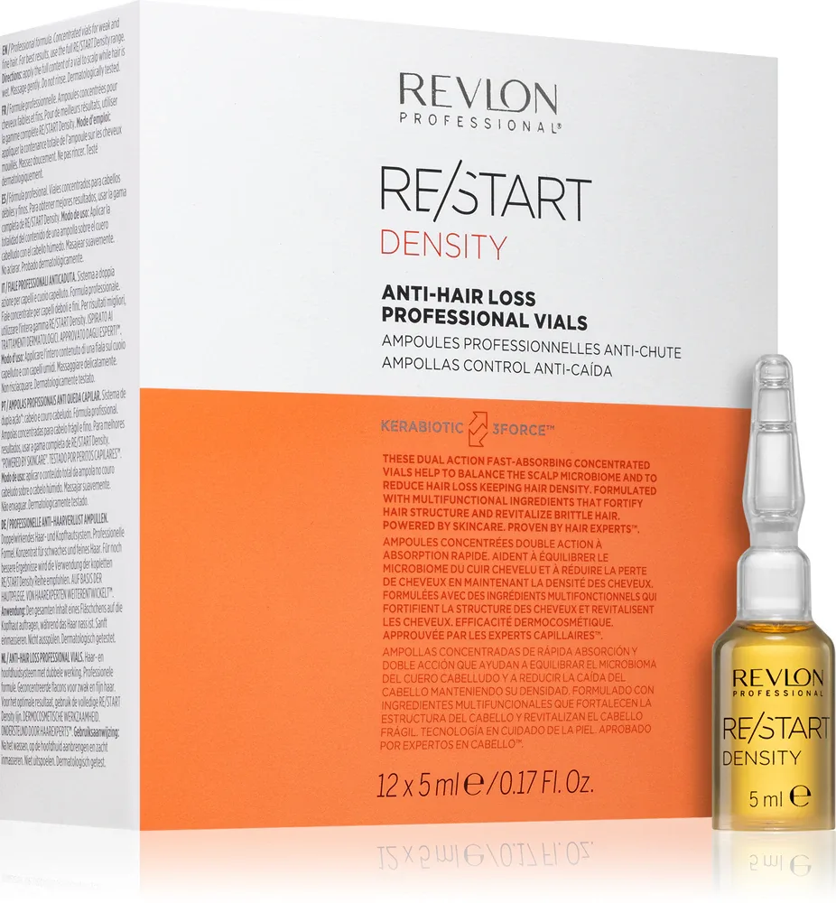Revlon Professional Re/Start Density - Интенсивное лечение против выпадения волос, 12 мл