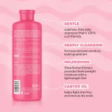 Lee Stafford For The Love Of Curls Shampoo - шампунь для вьющихся и волнистых волос, 500 мл — фото 4
