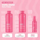 Lee Stafford For The Love Of Curls Shampoo - шампунь для вьющихся и волнистых волос, 500 мл — фото 7
