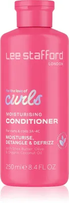 Lee Stafford For The Love Of Curls Conditioner - в контексте того, что это кондиционер для волос: питательный бальзам, подчеркивающий естественные волны, 250 мл