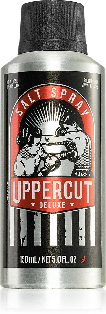 Uppercut Deluxe Hair Spray Sea Salt - Спрей для волос с легкой фиксацией, 150 мл