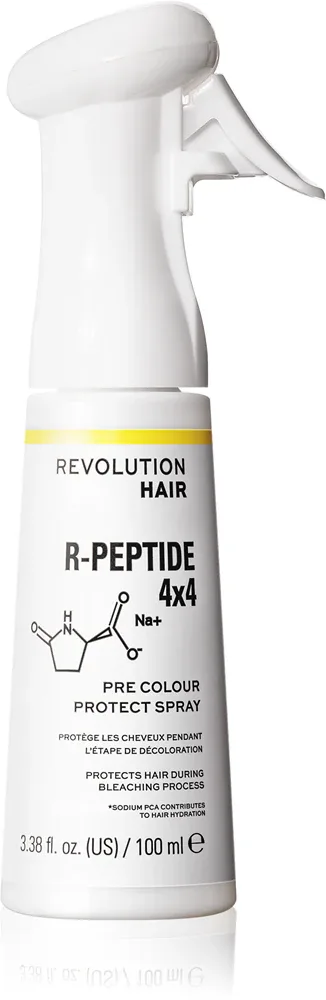 Revolution Haircare R-Peptide 4x4 - Защитный спрей для лица SPF 50 перед окрашиванием, 100 мл