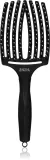 Olivia Garden Fingerbrush Combo - Большая плоская щетка с нейлоновыми волокнами и волосом дикого животного, 1 шт — фото 1