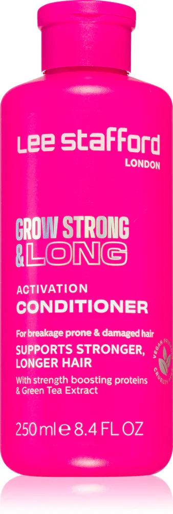 Lee Stafford Grow Strong & Long Activation Condicioner - в контексте того, что это кондиционер для волос: кондиционер питание и увлажнение, 250 мл