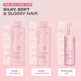 Lee Stafford CoCo LoCo Agave - Шампунь для ежедневного мытья волос для придания блеска и мягкости волос, 500 мл — фото 7