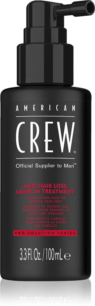 Кондиционер для волос American Crew Anti-Hairloss Lotion несмываемый, для плотности волос, 100 мл
