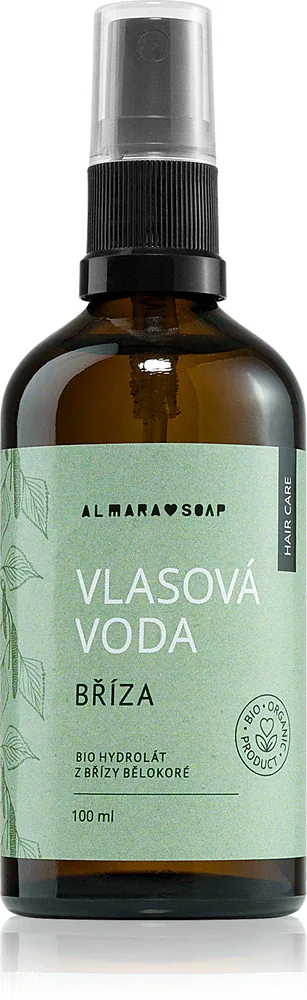 Спрей для волос Almara Soap Hair Care Birch несмываемый, с берёзой, для всех типов волос, 100 мл