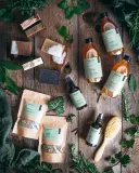 Спрей для волос Almara Soap Hair Care Birch несмываемый, с берёзой, для всех типов волос, 100 мл — фото 2