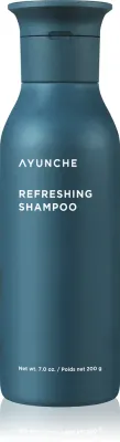 AYUNCHE Refreshing Shampoo - освежающий шампунь для жирных волос и кожи головы, 200 г