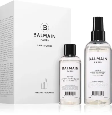Balmain Hair Couture Signature Foundation - Подарочный набор для женщин