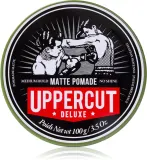 Uppercut Deluxe Matt Pomade - Стилизующая паста для волос — фото 1