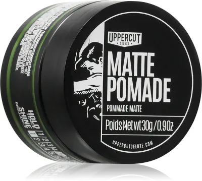 Uppercut Deluxe Matt Pomade - Стилизующая паста для волос, 30 г