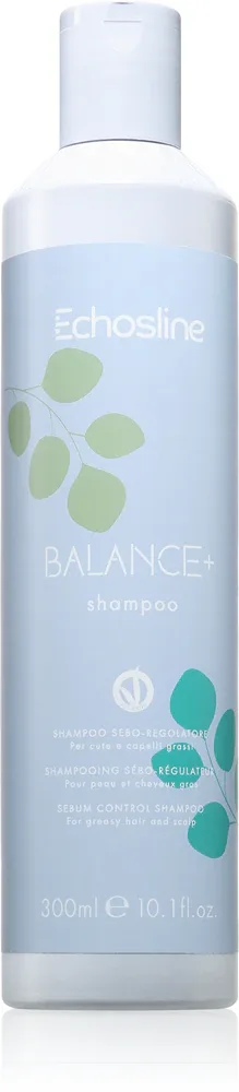Echosline Balance+ Shampoo - шампунь, восстанавливающий здоровую кожу головы, 300 мл