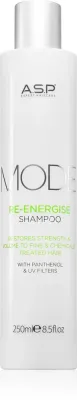 ASP MODE Re-Energise Shampoo - Энергетизирующий шампунь для осветленных, окрашенных и подвергнутых химическим воздействиям волос, 250 мл