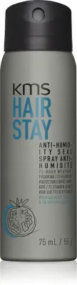 KMS Hair Stay Anti-Humidity Seal - спрей для волос, устойчивый к влажности воздуха, 75 мл