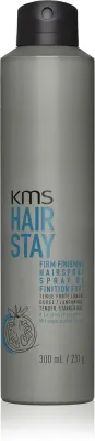 KMS Hair Stay Firm Finishing Hairspray - лак для волос для фиксации формы, 300 мл