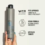 KMS Hair Stay Firm Finishing Hairspray - лак для волос для фиксации формы — фото 8