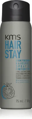 KMS Hair Stay Firm Finishing Hairspray - лак для волос для фиксации формы, 75 мл
