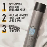KMS Hair Stay Working Hairspray - Лак для волос для поврежденных частым сушением — фото 3