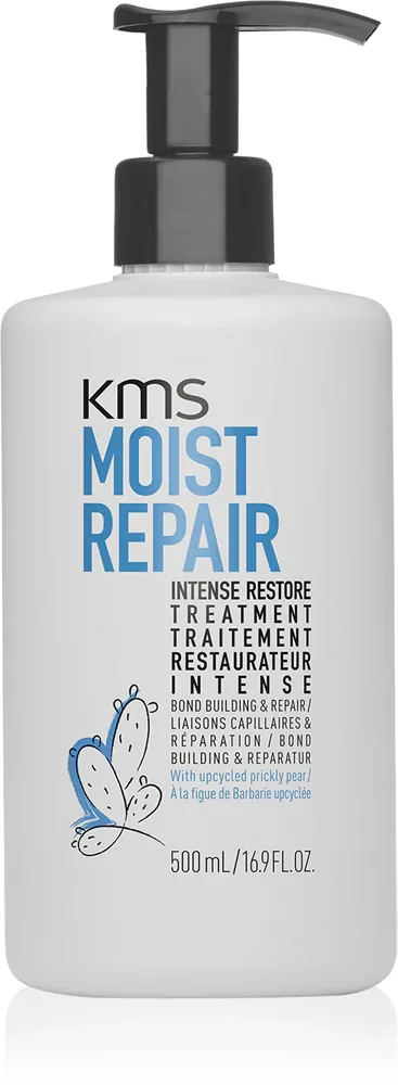 KMS Moist Repair Intense Restore Treatment - Интенсивный уход для поврежденных и окрашенных волос