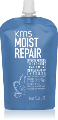 KMS Moist Repair Intense Restore Treatment - Интенсивный уход для поврежденных и окрашенных волос, 100 мл