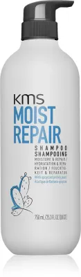 KMS Moist Repair Shampoo - увлажняющий шампунь с регенерирующим действием, 750 мл