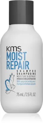 KMS Moist Repair Shampoo - увлажняющий шампунь с регенерирующим действием, 75 мл