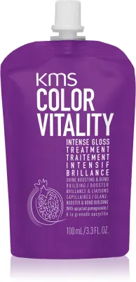 KMS Color Vitality Intense Gloss Treatment - Интенсивный уход, придающий здоровый блеск