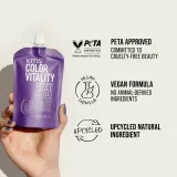 KMS Color Vitality Intense Gloss Treatment - Интенсивный уход, придающий здоровый блеск — фото 8
