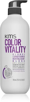 KMS Color Vitality Blonde Conditioner - волосы блондинок conditioner, 750 мл