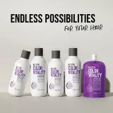 KMS Color Vitality Conditioner - в кондиционер для окрашенных волос — фото 8